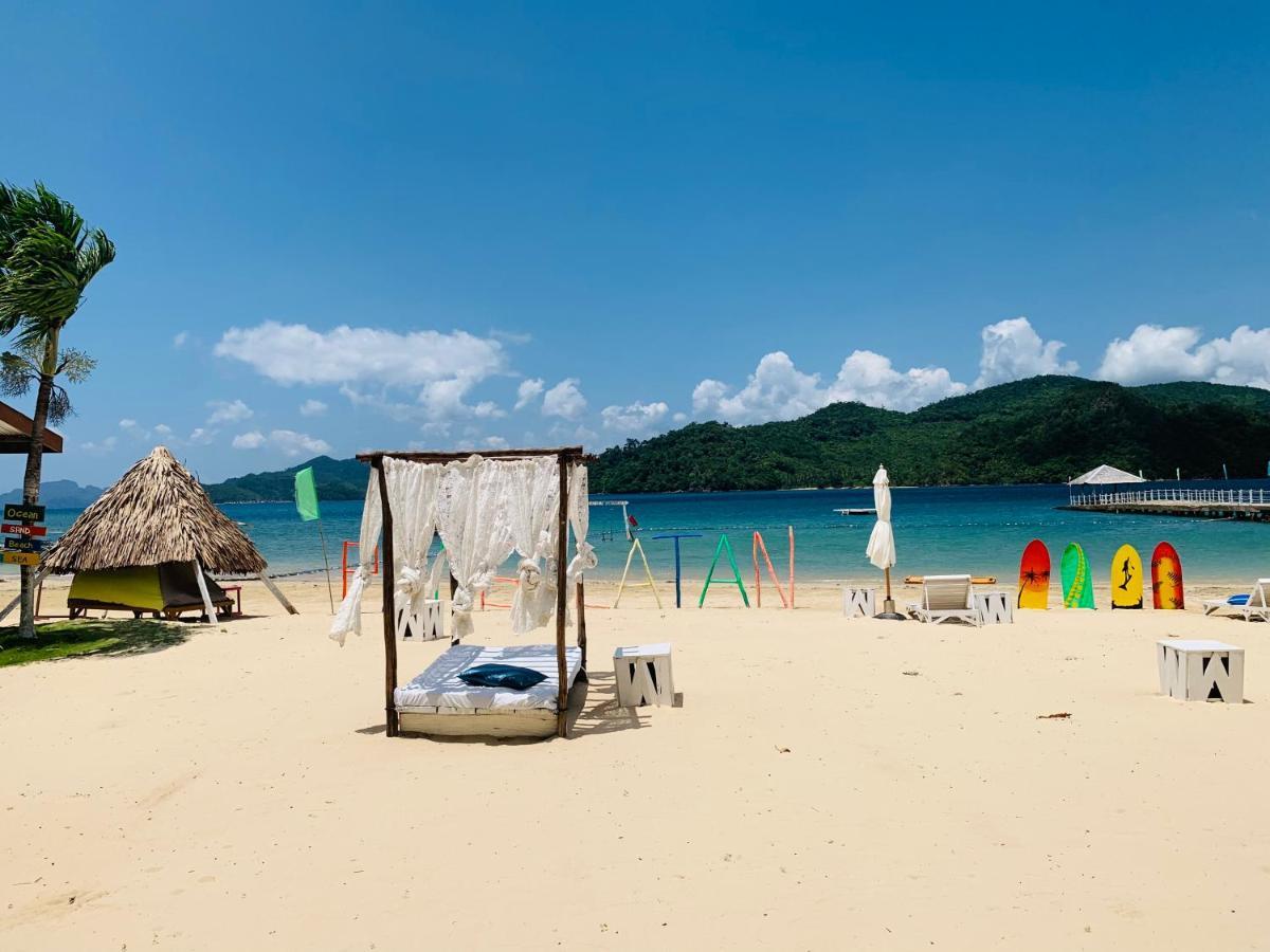 Pangulatan Beach Resort El Nido Εξωτερικό φωτογραφία