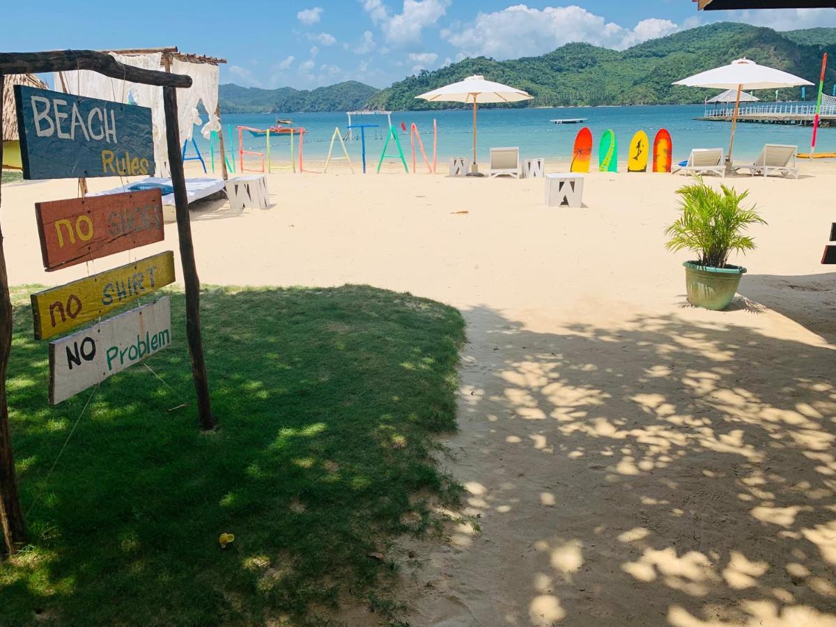 Pangulatan Beach Resort El Nido Εξωτερικό φωτογραφία