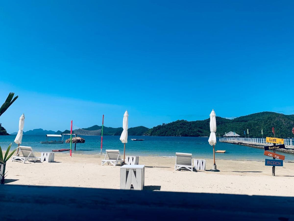 Pangulatan Beach Resort El Nido Εξωτερικό φωτογραφία