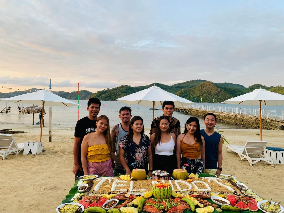Pangulatan Beach Resort El Nido Εξωτερικό φωτογραφία